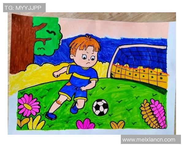 以足球明星为主题的画作创作背后那些艺术家和他们的独特风格