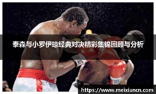 泰森与小罗伊琼经典对决精彩集锦回顾与分析